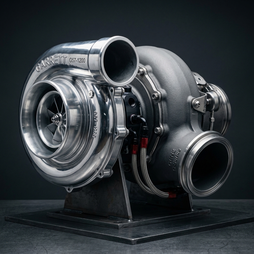 BoostyBuilt K-Series Topmount Turbocharger Kit