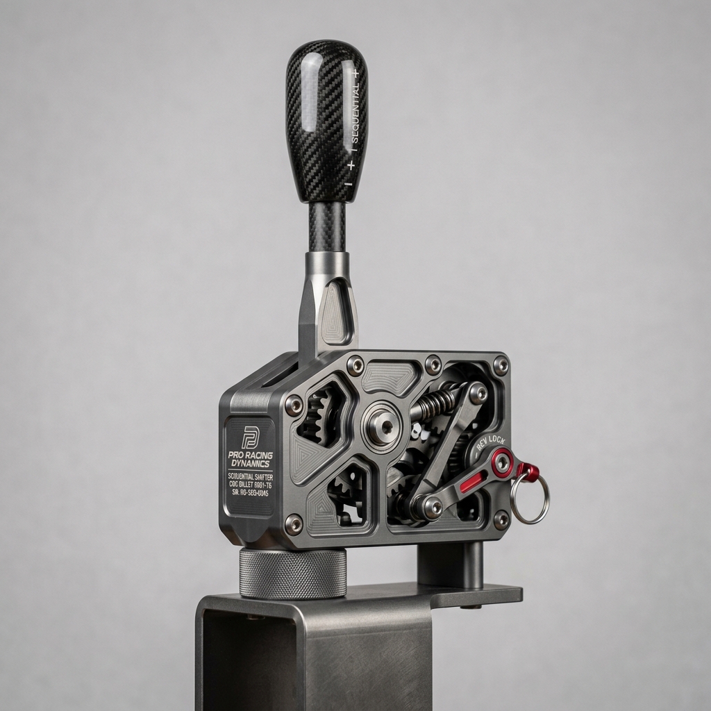 BoostyBuilt CNC Billet K-Swap Shifter Box