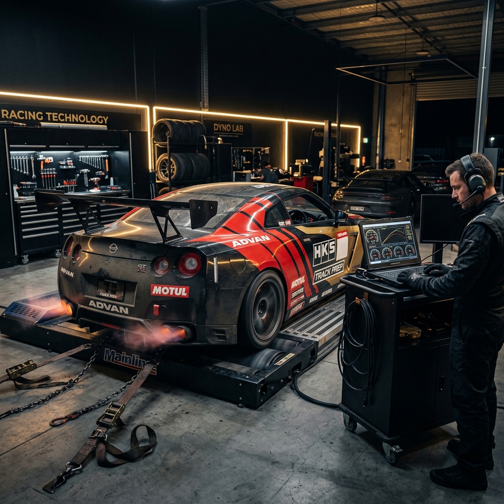 Motorsport ECU Calibration & Tuning (Hourly)