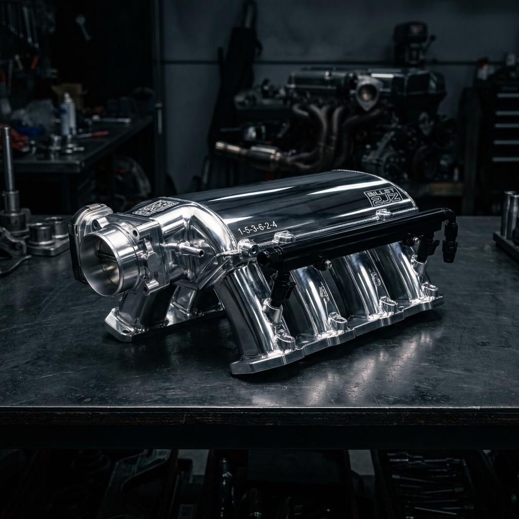 BoostyBuilt CNC Billet K-Series Intake Manifold