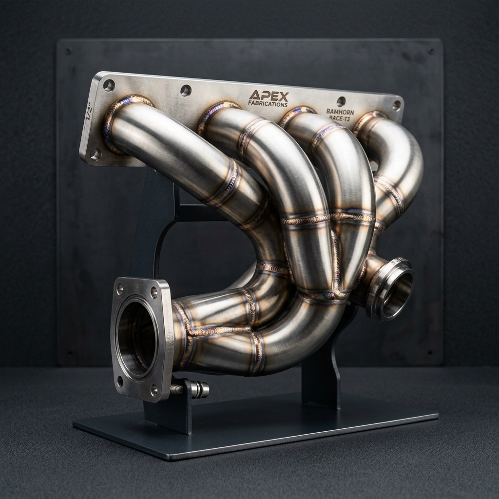 BoostyBuilt B-Series T3 Ramhorn Turbo Manifold