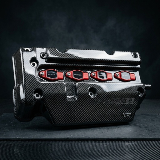 BoostyBuilt Carbon Fiber Spark Plug Cover