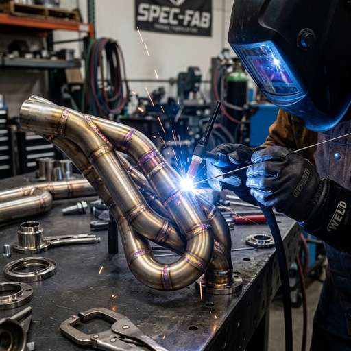 Custom Fabrication & TIG Welding (Hourly)